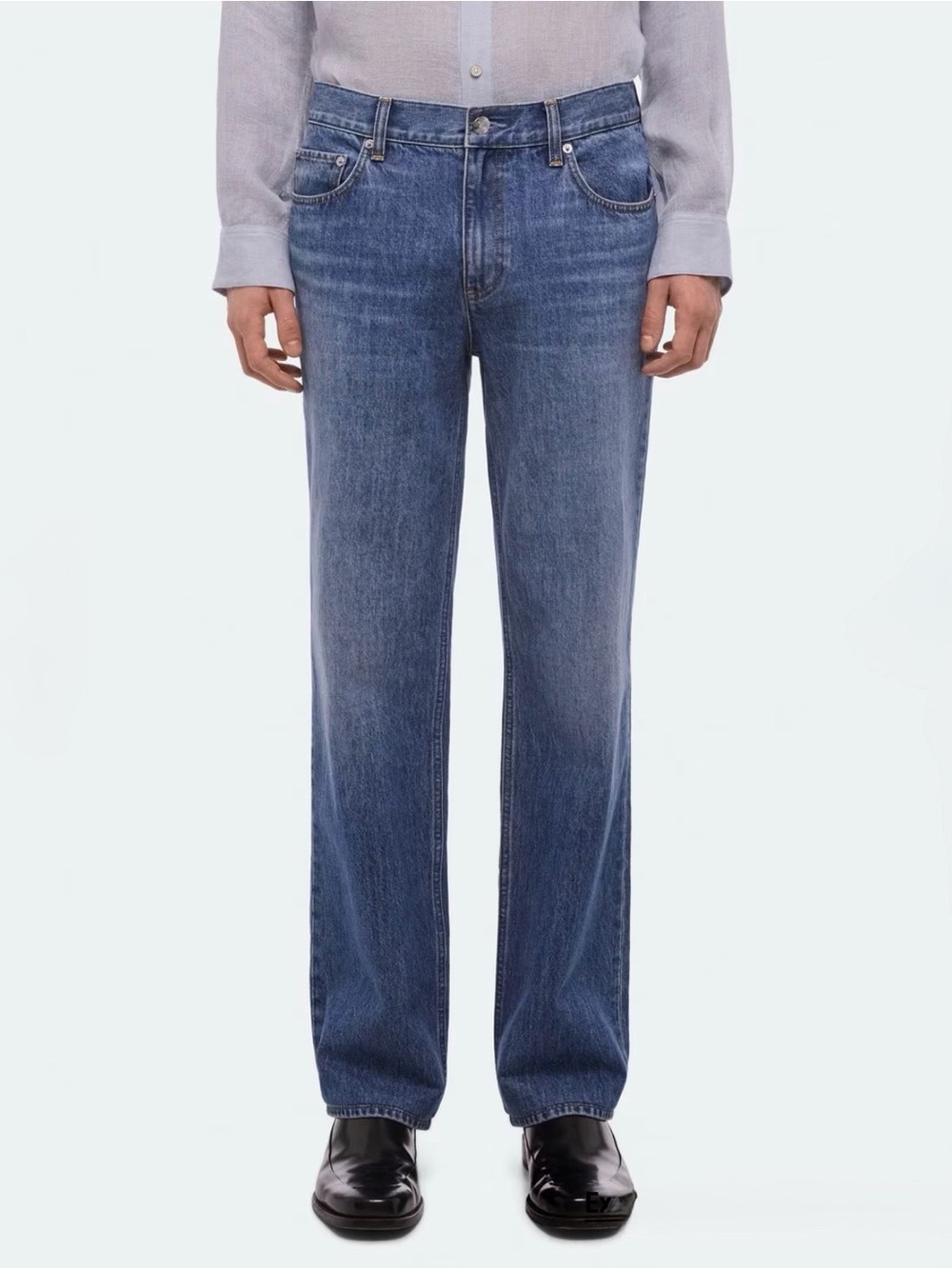 Helmut Lang Wardrobe Jean Brooklyn Preshrunk Classic Blue Mens Size 32
